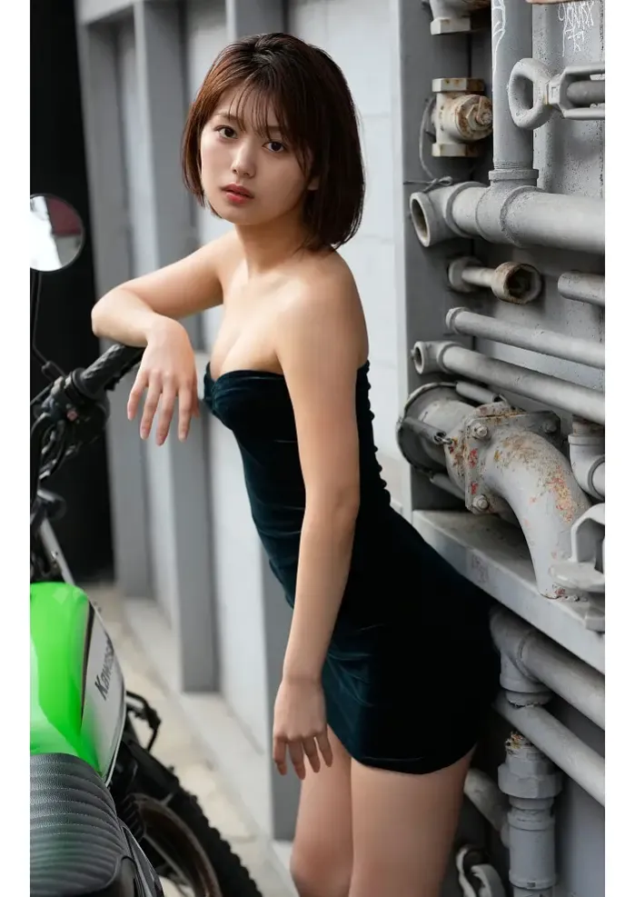 키타노 루카 사진집 『 이쪽을 봐줘 』 Set.02