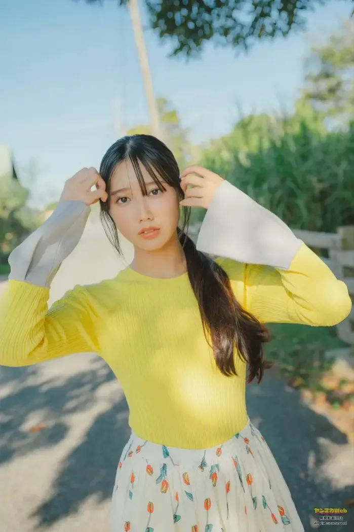 사라 후지에, 영 매거진 2025년 50호